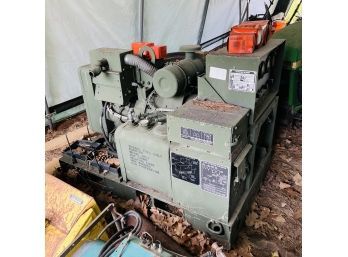 Military Diesel Generator 5KW 60Hz (Shed 1)