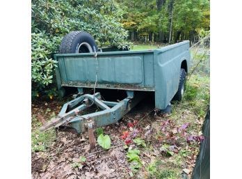 International Truck Bed Trailer