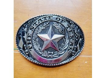 Texas Belt Buckle (Bedroom)