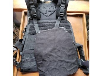 Condor Compact Plate Carrier With Level IV Rifle Rated Plates (Bedroom)