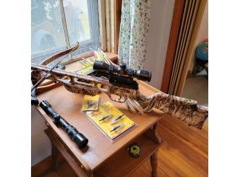 SA Sports 'Red Hot' Crossbow And Accessories (Bedroom)