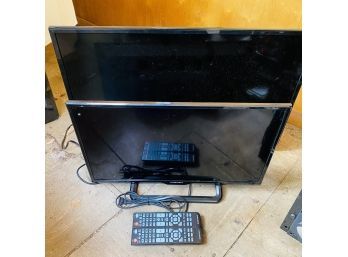 Two Element TVs With Remotes (Porch)