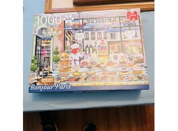 Pre-owned 1000 Piece Paris Puzzle (Bedroom)