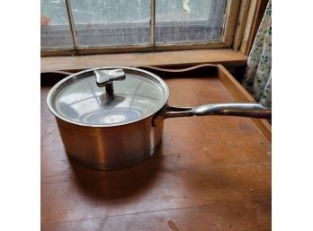 Stainless Steel Scanpan (Bedroom)