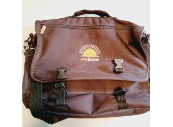 Sturdy Canvas Messenger Bag (Bedroom)