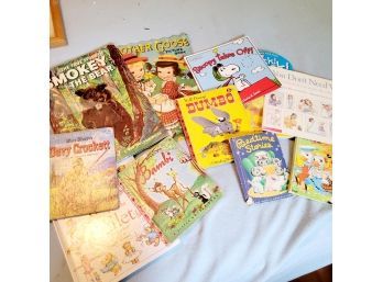 Vintage Children's Books (Bedroom)