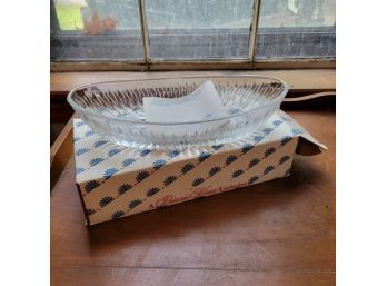 Vintage Princess House Lead Crystal Dish (Bedroom)