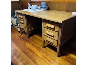 Very Large Wooden Desk (Kitchen)