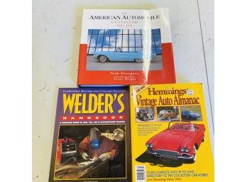 Car Book Lot (Zone 1)