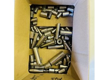 Assorted Standard And Metric Sockets - Mostly Craftsman! (Zone 1)