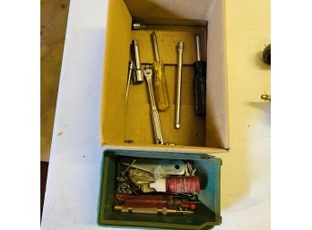 Assorted Handtools And Findings - Craftsman Pieces Inside! (Zone 1)