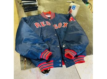 Vintage Red Sox Starter Jacket And Mug (Center Zone)