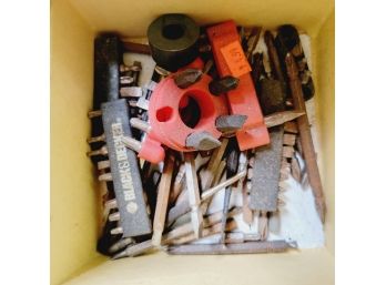 Toggle Switch, Drill Bits And Accessories (Zone 1)