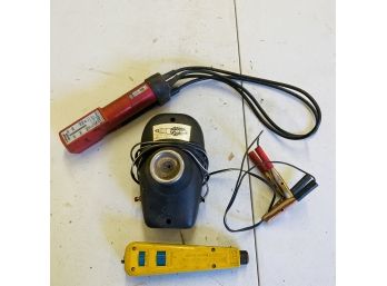 Impact, Voltage, And Spark Plug Tester Lot - Used Condition (Zone 1)