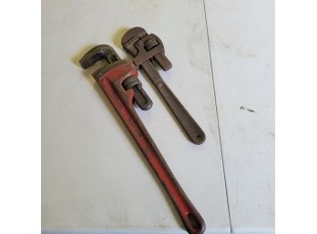 Set Of 2 Ridgid Wrenches (Zone 1)