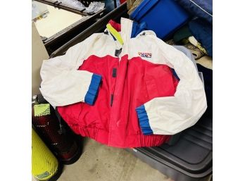 Vintage Tommy Hilfiger Sailing Gear Jacket (Center Zone)