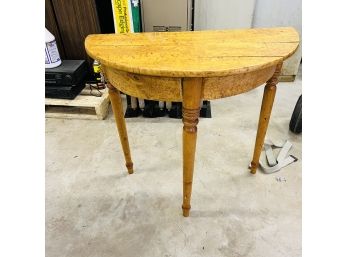 Half Moon Table (Center Zone)