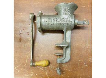 Vintage Meat Chopper/grinder (zone 4)