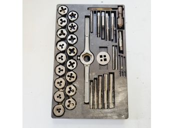 Hi Carbon Metric Tap And Die Set (Zone 1)