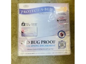 Full Size Bed Bug Proof Mattress Cover - Unopened Package (Center Zone)