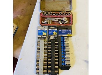 Craftsman And Kobalt Socket Sets - Possible Vintage Pieces Inside! (Zone 1)