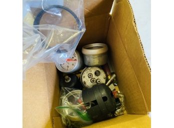 Assorted Oil And Fuel Gauges Lot (Zone 1)