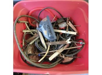 Drill Dr. Jumper Cables And Other Garage Items/tools (Zone 1)