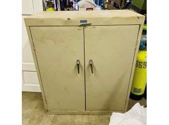 Metal Cabinet (Center Zone)