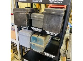 Assorted Tool Boxes (Zone 1)