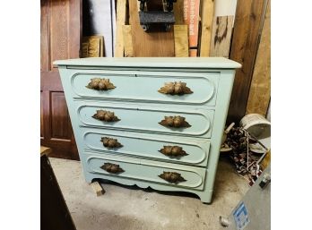 Antique Dresser With Fruit And Nut Drawer Pulls (Zone 2)