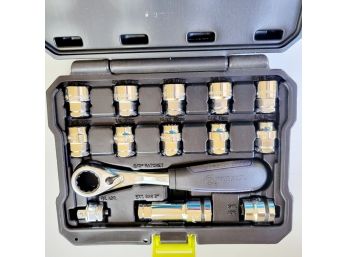 Kobalt Socket Set In Case (Zone 1)