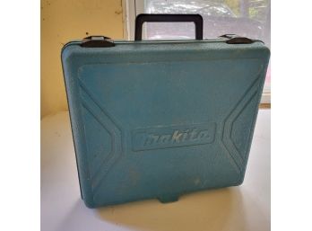 Makita Drill With Battery And Charging Port In Case (Zone 1)