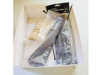 Box Of Various Zip Ties (Zone 1)