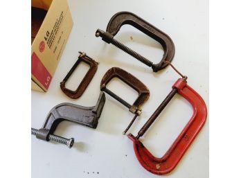 Various Clamps (Zone 1)