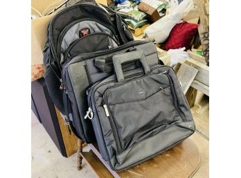 Set Of Three Laptop Bags (Center Zone)