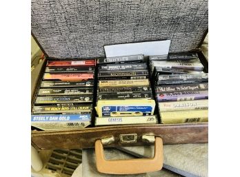 Storage Case With Cassette Tapes (Zone 1)