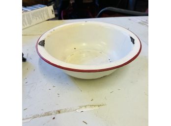 Enamel Bowl (Zone 1)