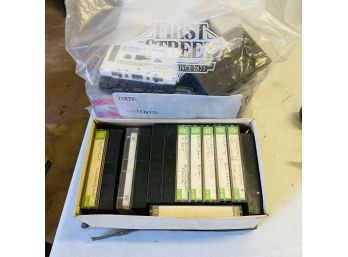 Assorted Cassette Lot (Zone 1)