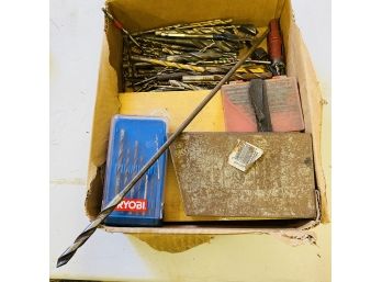 Assorted Drill Bits - Used (Zone 1)