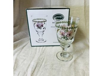 Portmeirion Botanic Garden Wine Glasses - Set Of Four (Basement Room)