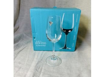 Set Of 6 DiVinio Sherry/Port Glasses No. 1 (Basement Room)