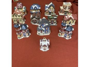 Small Ceramic Village Set (Basement)