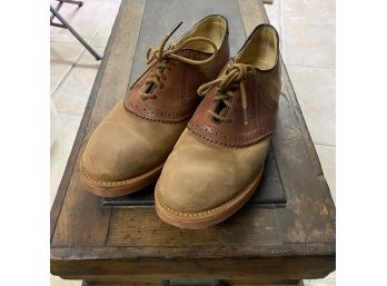 Men's Walkover Brown Shoes Size 9 - Used (Basement)