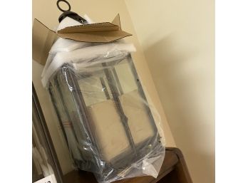 Rhodes 23' Outdoor Metal Lantern No. 3 - Like New! (Basement)