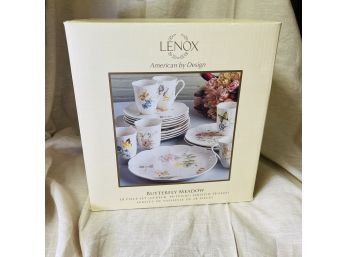 Lenox Butterfly Meadow 18 Piece Dinnerware Set No. 2 (Basement Room)