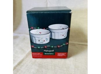 Pfaltzgraff Winterberry Ramekins - Set Of 2 (Basement Room)