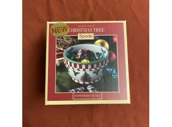 Spode Christmas Tree Peppermint Candy Bowl (Basement)