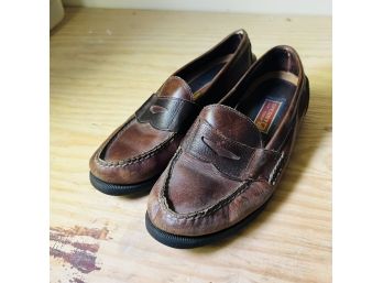 Vintage Sperry Men's Leather Loafer Size 9 (Basement Room)