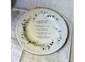 Pfaltzgraff Winterberry Sharing Plate (Basement Room)