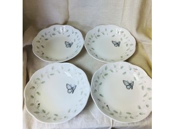 Lenox Butterfly Meadow Bowls - Set Of 4 (Basement Room)